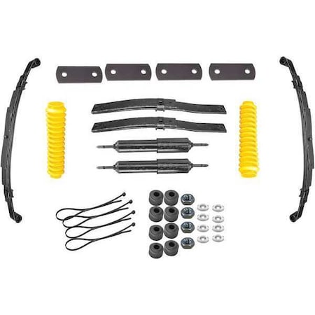 E-Z-Go TXT Standard Midrise, 2 in., Lift Kit 611889 | Zoro