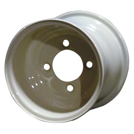 E-Z-Go Four Lug Stone, 8 in., Beige Wheel 603172