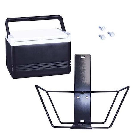 E-Z-Go Black Cooler with Bracket for TXT 634319