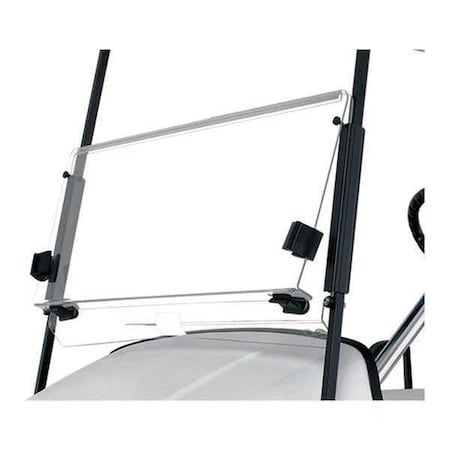 E-Z-Go Clear Fold Down Windshield, TXT, 80 in Top 74910G02