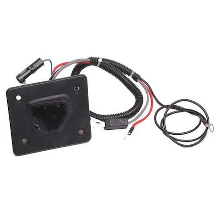 E-Z-Go Charger Receptacle for Delta-Q, 48V 602529