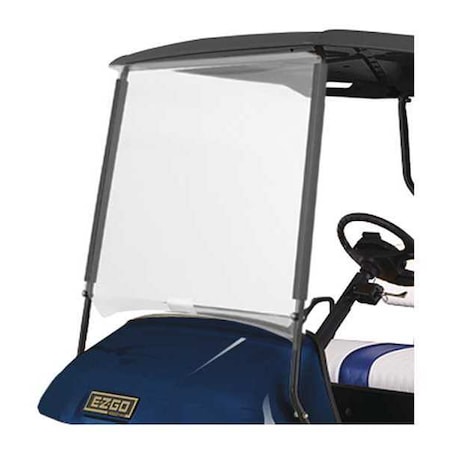 E-Z-Go Clear Flat Windshield Kit for TXT 75524G01
