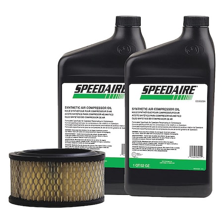 Speedaire Pump Maintenance Kit, 5 HP CE0100SA