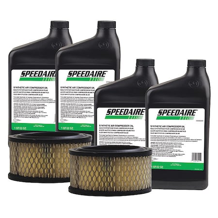 Speedaire Pump Maintenance Kit, 10 HP CE0102SA