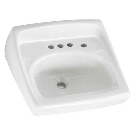 American Standard Bathroom Sink 3, Wall Hung, Vitreous china 0355034.020