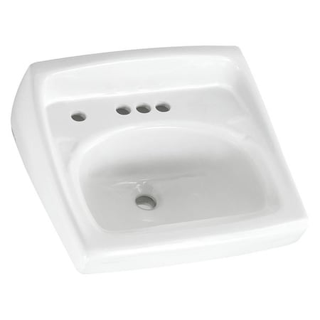 American Standard Bathroom Sink 3, Wall Hung, Vitreous china 0355056.020