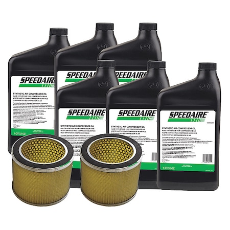 Speedaire Pump Maintenance Kit, 20-30 HP CE0107SA