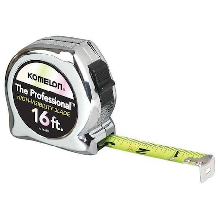 Komelon 16 ft Tape Measure, 3/4 in Blade 416HV