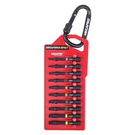 Megapro Impact Bit, Torx, 2" 9BP-I-TA