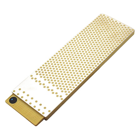 Dmt Bench Stone, 12 13/64 in W, 4 5/8 in L, 2 in H, Diamond, 45/60 Grit, Yellow WM8CX-WB