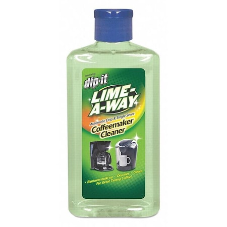 Lime-A-Way Coffeemaker Cleaner, 7 oz. Bottle, Unscented 27443-36320