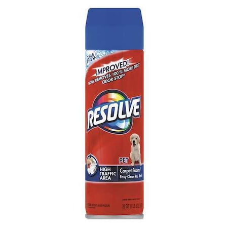 Resolve Pet Carpet and Upholstery Cleaner 19200-83262