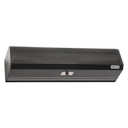 Williams Comfort Products Slim Tech, 26in., Air Curtain, 115V, Black SLIMT026-00ABL