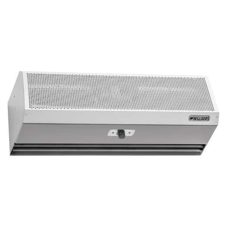 Williams Comfort Products Slim Tech 72in Air Curtain 115v