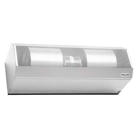 Williams Comfort Products Pro Tech, 42in., Air Curtain, 115V, White PROT042-00AWH