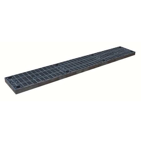 Durashelf Adjustable Vented Shelf, 96"x 16" SH9616