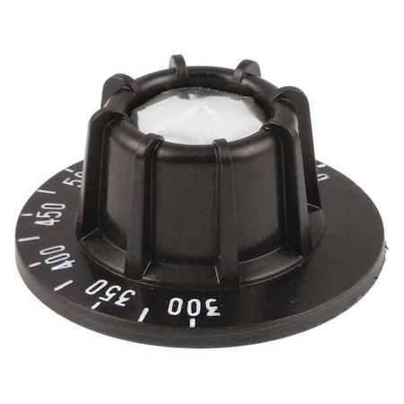 Bakers Pride Knob, Thermostat, 650 deg.F, Gas BKP2R-S1056A