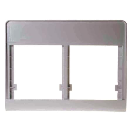 Ge Refrigerator Vegetable Door Frame WR17X11662