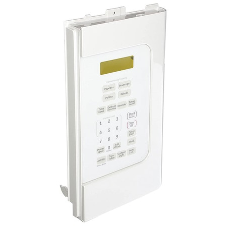 Ge Microwave White Control Panel WB56X10824