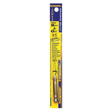 Eazypower Damaged Screw Remover, No.1 Spin It Out 82684