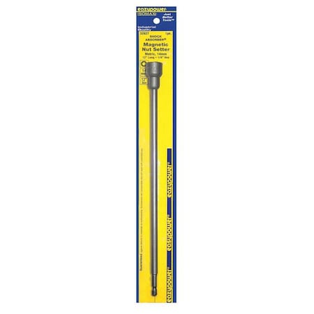 Eazypower Nutsetter, 14.0mm Hex, 12" L, Steel 32827