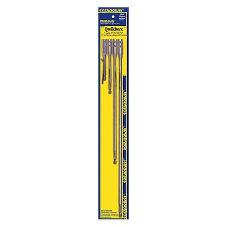 Eazypower Hex Extensions, 1/4 In, PK4 88666 | Zoro