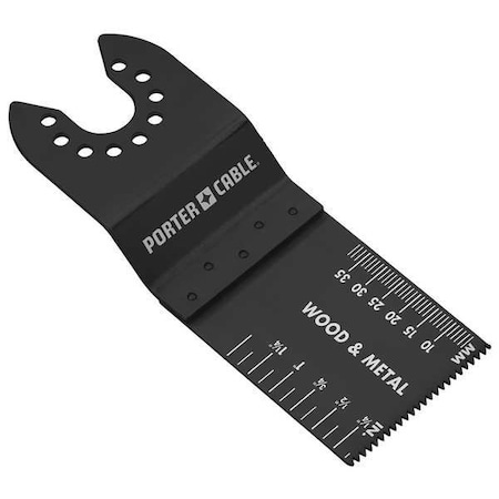 Porter-Cable Precision Plunge Cut Blade (Bi-Metal) PC3012