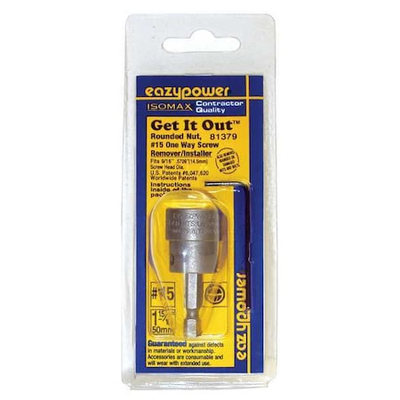Eazypower One Way Screw Remover, No.15 81379
