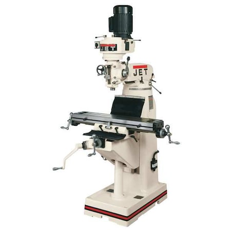 Jet Vertical Mill, 120-1550 RPM, 230V, 3 Phase 690038