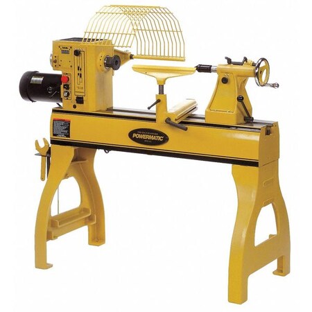 Powermatic Lathe, 2HP, 1P, 34-1/2 Center In 1352001