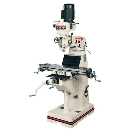 Jet Knee/Column Milling Machine, 1ph, 115/230V 690156