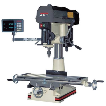 Jet Mill/Drill Machine, 115/230V, 60 Hz 350125