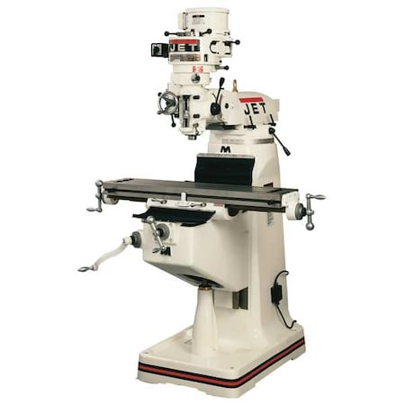 Jet Step Pulley Mill Machine, 3Ph, 2HP, 230V 690082