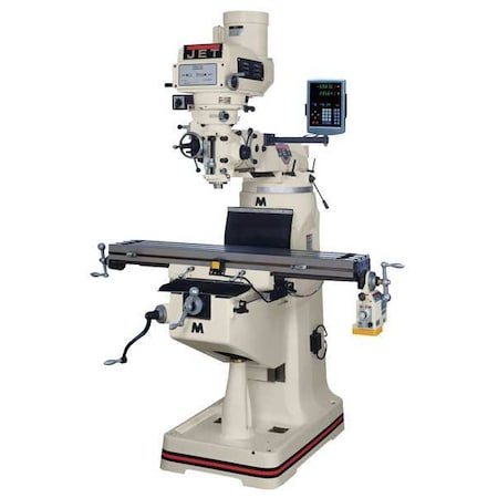 Jet Knee/Column Milling Machine, 3ph, 230/460V 690087