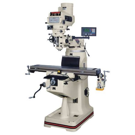 Jet Var Speed Mill Machine, 3Ph, 3HP, 230/460V 690099