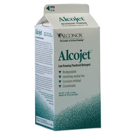 Alconox Detergent, 50 lb. 1450