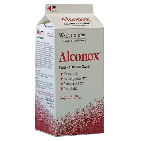 Alconox Detergent, 25 lb.,  1125