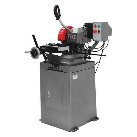 Jet Manual Coldsaw, 11 In. Dia. Blade 414226