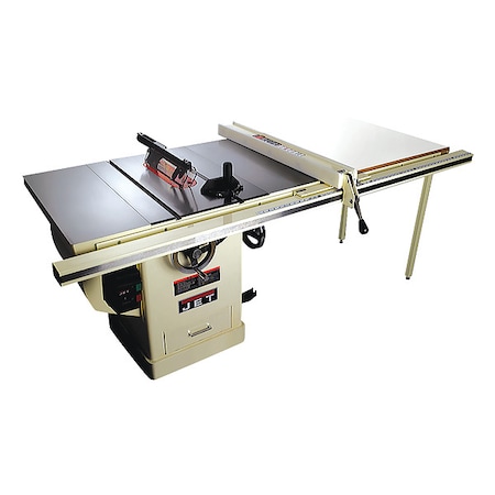 Jet Corded Table Saw 10 in Blade Dia., 4 1/5 ft 708675PK | Zoro