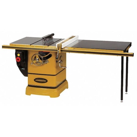 Powermatic Corded Cabinet Table Saw 10 in Blade Dia. 1792005K
