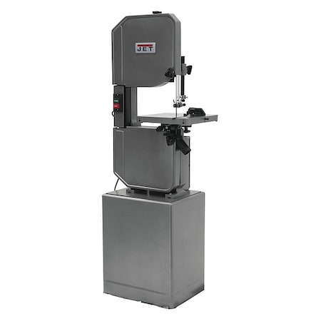 JET Band Saw, 13-1/2" Round, 115/230V AC V, 1 hp HP 414502