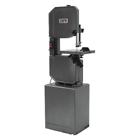 JET Band Saw, 13-1/2" Round, 230/460V AC V, 1 hp HP 414504C