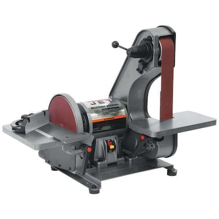Jet Belt/Disc Sander, 3/4 HP, 115V, 6.5 Amps 577004