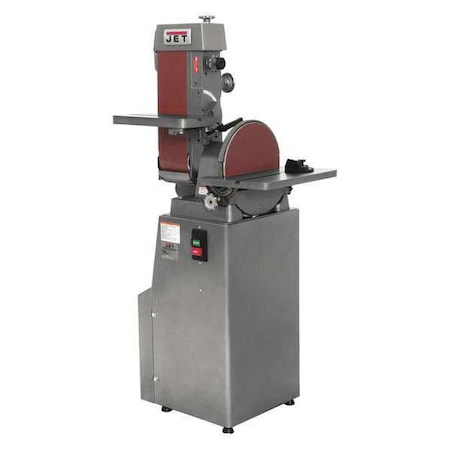 Jet Belt/Disc Finishing Machine, 1-1/2HP, 6x48 414553