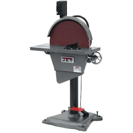 Jet Disc Sander, 3 hp, 53 in 577011