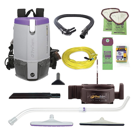 Proteam SC Pro 6, Tool Kit, Floor Tool, Vac Station 107497
