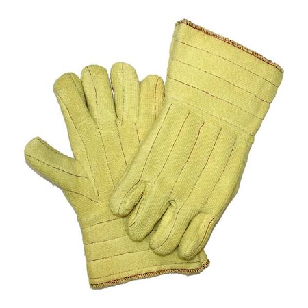 Chicago Protective Apparel High Heat Gloves, 600  Degrees F Max Temp., 1 PR 234-KT
