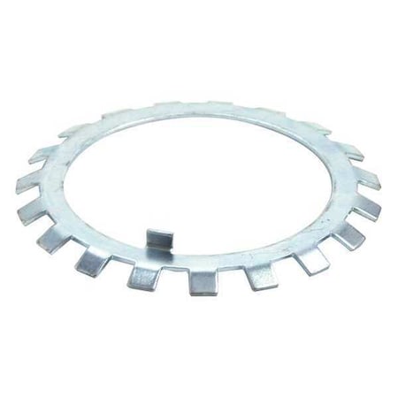 Fsq BearingLockWasher, 6.188", Steel, 19, AN26 W26