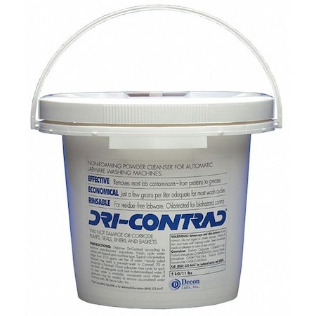 Decon Laboratories Lab Cleaner, 11 lb., PK4 2005