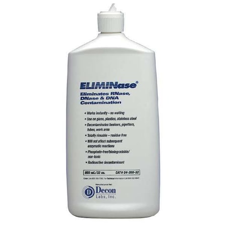Decon Laboratories Lab Cleaner, 8 oz., PK12 1101